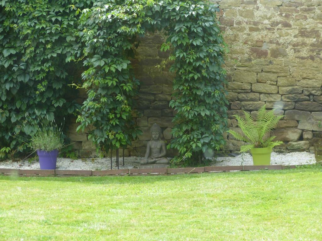 La SantijohannaiseSaint-Jean-Kourtzerode エクステリア 写真